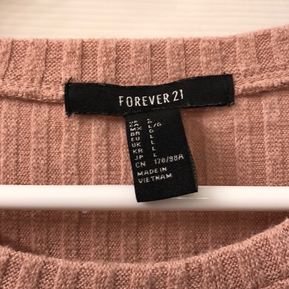 forever 21 sweater dress - Picture 2 of 2